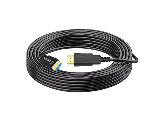 Langstrecken-HDMI-Optikkabel. Kristallklare 4K/8K-Videoübertragung.