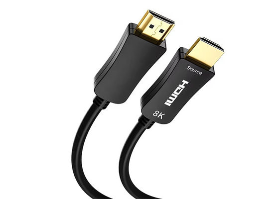 Ultra-Hochgeschwindigkeits-HDMI-Optikkabel 4K/8K-Video, 3D, HDR-Unterstützung