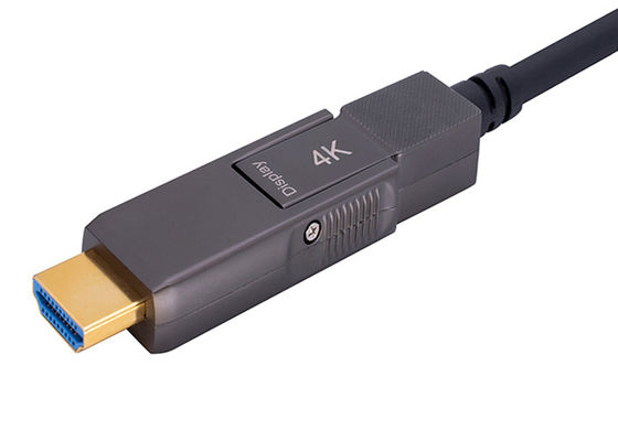 "Ultra-Hochgeschwindigkeits-HDMI-Glasfaserkabel 4K/8K Übertragung, Null Latenz"