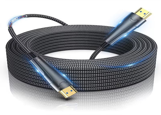 "Ultra-Hochgeschwindigkeits-HDMI-Glasfaserkabel 4K/8K Übertragung, Null Latenz"