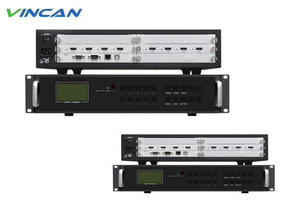 RS232 TCP/IP HDMI-Videowandcontroller für Multi-Screen-Display-Systeme