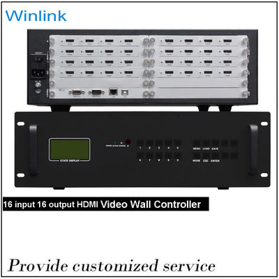 Anpassbarer HDMI-Video-Wall-Controller revolutioniert Ihr Display