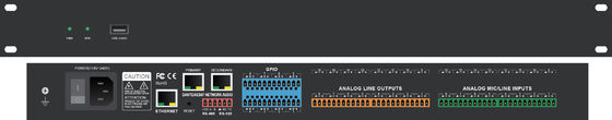 24-Bit-Dante-Audio-Controller Erfahrung überlegene Audio-Kontrolle