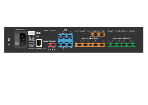 Ethernet Dante Audio Controller 8 X XLR/TRS Combo Jacks und ADI SHARC 21489 Prozessor