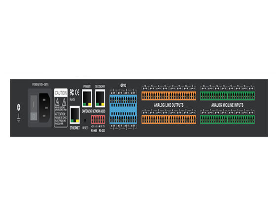 Dynamischer Bereich 100dB Dante Audio Controller 7.9 X 5.9 X 2.2 In Windows/Mac Kompatibilität