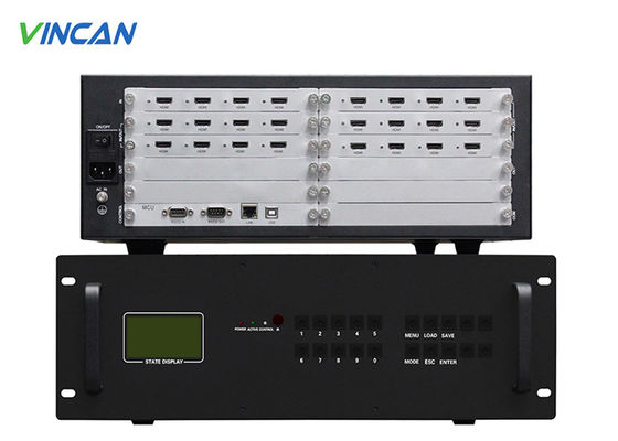 Modularer Videowandcontroller mit mehreren Fenstern mit DVI-Ausgangsanschluss