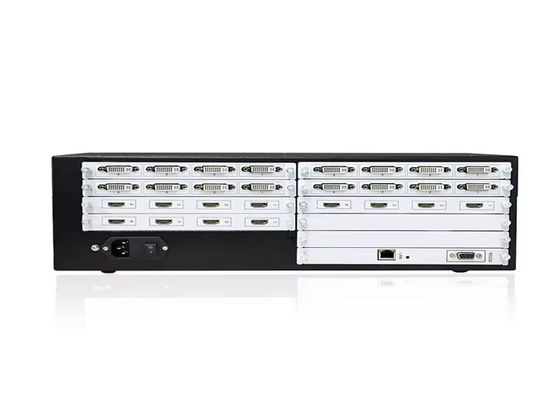 Vielseitiger modularer Videowandcontroller - nahtloses Schalten und hochauflösende Unterstützung