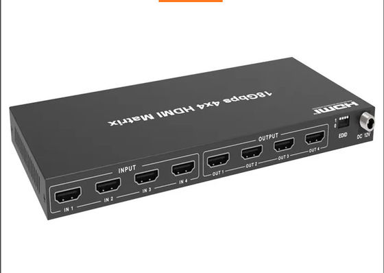 HDMI-Steuerungsmatrix für Heimaudio- und Videogeräte unterstützt bis zu 1080P-Auflösung
