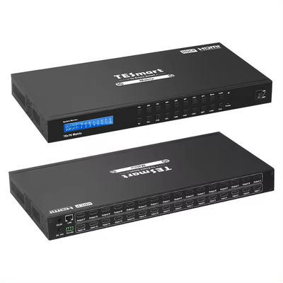 Unterstützung von Multi-Output-Auflösung HDMI-Matrix-Switcher für HOME AUDIO AND VIDEO EQUIPMENT
