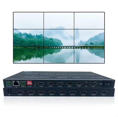 Hochleistungs-Videowandprozessor für Kontrollräume und Digital Signage