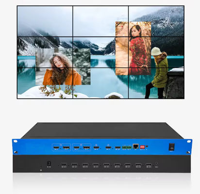 4k60 HDMI Matrix Switcher 3x3 3x4 3x5 3x6 Videoprozessor Videowandprozessor
