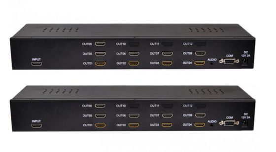 IP-Signalquellen Videowand-Controller für 365 X 7 X 24 Stunden Arbeitszeit Integration