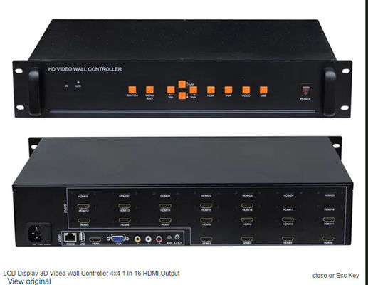 LCD-Videowandcontroller ¢ Leistungsstarke Steuerung für Multi-Screen-Setups