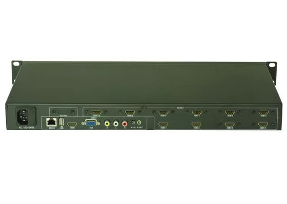 4K-LCD-Videowand-Controller mit Echtzeitverarbeitung - 4x4 Videowand