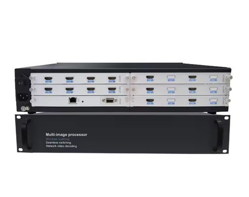 Skalierbarer HDMI-modularer Videowandcontroller - anpassbares Displaysystem