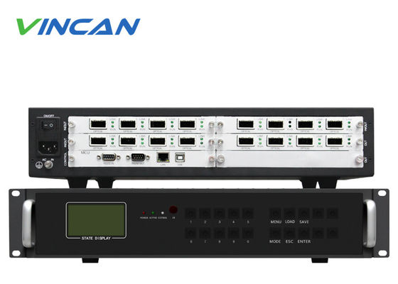 2x2 2x4 Signal Modular Video Wand Controller für LCD-Display HDMI Ausgangsport