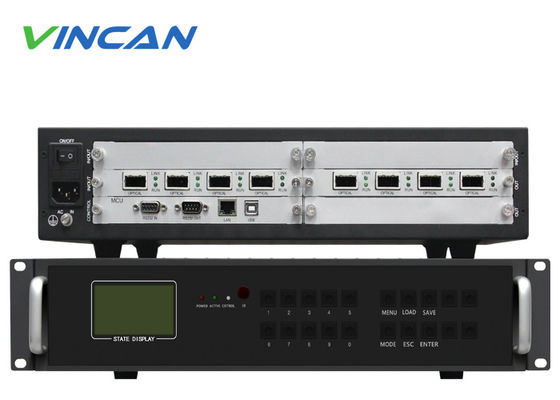 1080p 4K60hz Multi-Window Video-Wall-Controller mit Audio-Ausgang