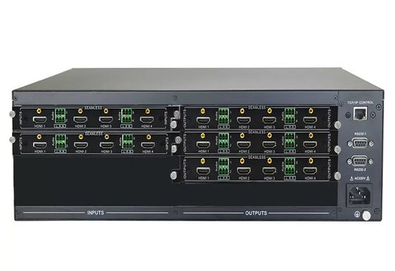 1080P nahtloser 4K HDMI-Matrix-Switcher mit EDID-Management und -Steuerung
