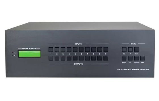 1080P nahtloser 4K HDMI-Matrix-Switcher mit EDID-Management und -Steuerung