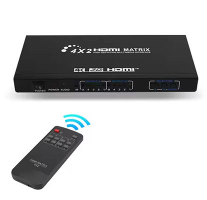 Hochauflösender HDMI-Matrix-Switcher HDCP2.2 Unterstützung und 4Kx2k 60Hz