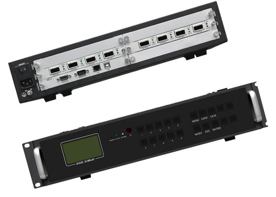 Modularer Videowandcontroller - flexible Konfiguration und Echtzeitverarbeitung