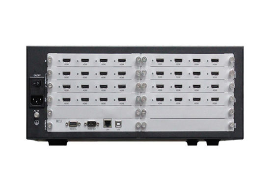 Hochleistungsmodulärer Videowandcontroller - Erweiterbares Design