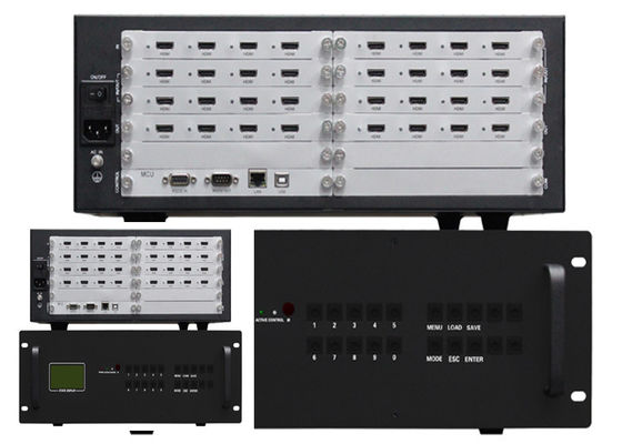 Hochleistungsmodulärer Videowandcontroller - Erweiterbares Design