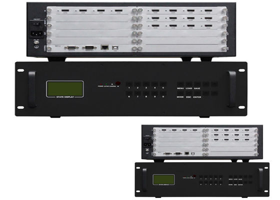 Professioneller Full 4K30hz 16-Kanal HDMI Video Wand Controller 12 In 4 Out LED LCD Video Wand Prozessor