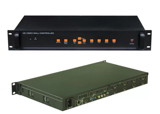 LCD-Videowandcontroller mit HDMI-, DVI- und DisplayPort-Eingängen