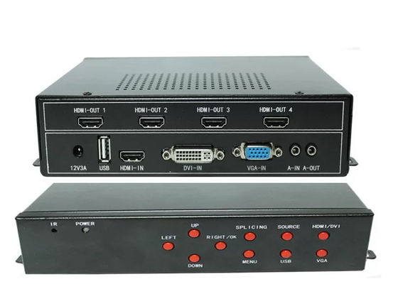 4K-LCD-Videowandcontroller mit HDMI, DVI - nahtlose Anzeigelösungen