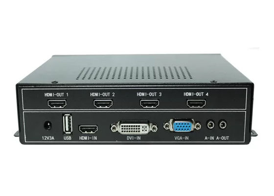 4K-LCD-Videowandcontroller mit HDMI, DVI - nahtlose Anzeigelösungen