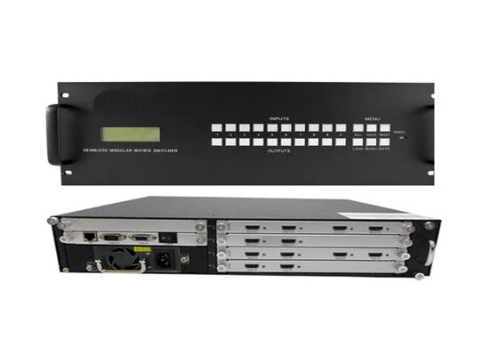 Dynamischer modularer Videowandcontroller - Kompatibilität mit mehreren Quellen und atemberaubende Visualisierung