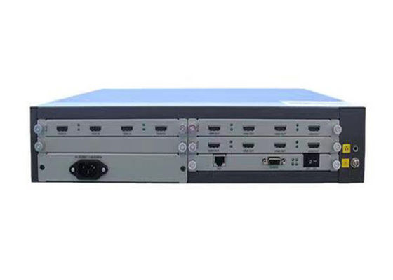 Unterstützung für eine doppelte Stromversorgung für bis zu 64 Displays Modular Video-Wall-Controller
