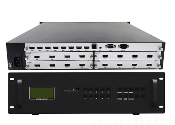 Modularer Videowandcontroller mit IP-Steuerungsmodus bis 3840x2160 60Hz