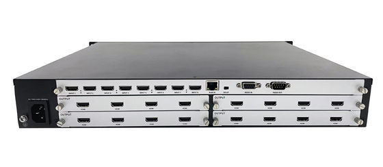 Modularer Videowandcontroller mit IP-Steuerungsmodus bis 3840x2160 60Hz