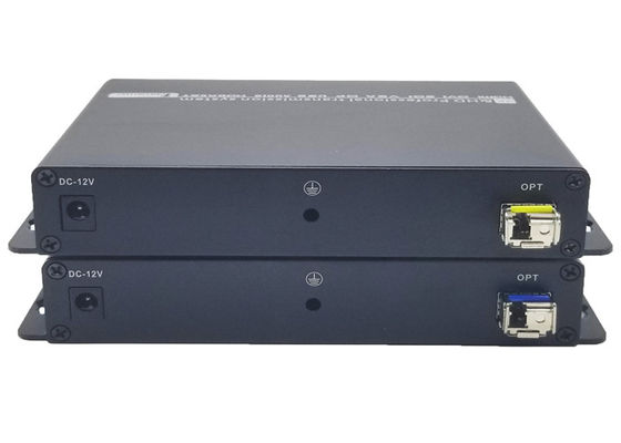4K 60Hz HD Video Extender und 2,25Gbps Bandbreite 20 KM Verbessern Sie Ihre Videoübertragung