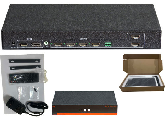 Mehrbildschirm-Display-System HDMI-Eingang und PCM-Audiofomat verbessern Ihr Display