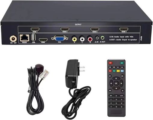 Erweiterter 2x4 2x2 3x4 Display Video Wandcontroller mit 1920x1080 Auflösung