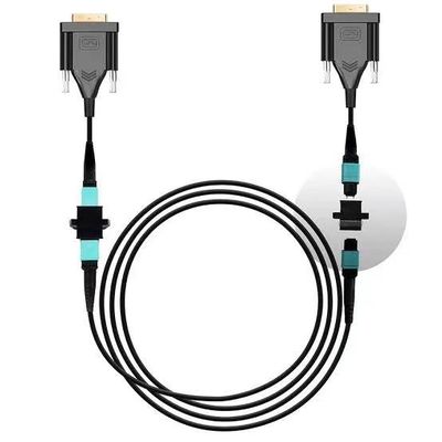 Hochleistungs-DVI mit MPO-Fiberkabel bis 4K 3480x2160 30Hz für eine bessere Datenübertragung