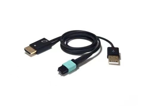 MPO-Faserkabel zum DisplayPort - Hochgeschwindigkeits-Videoübertragung in 8K