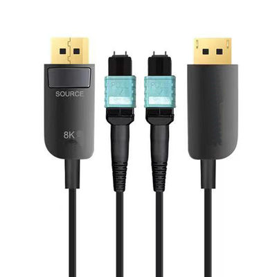 Fernleitungs-HDMI-Glasfaserkabel mit Standard-MPO-Glasfaseranschluss