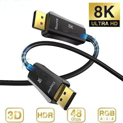 MPO-Faserkabel zum DisplayPort - Hochgeschwindigkeits-Videoübertragung in 8K