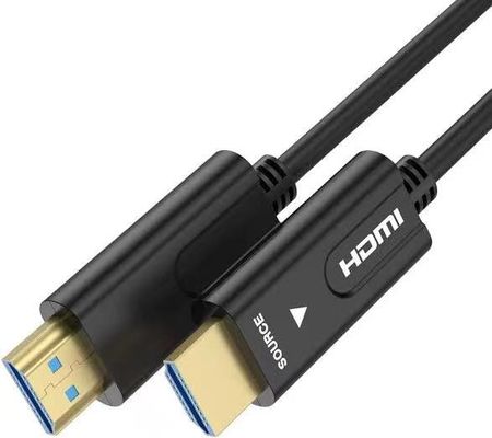 Auflösung 4K HDMI Glasfaserkabel kompatibel mit HDMI 2.0 Null Signalverlust