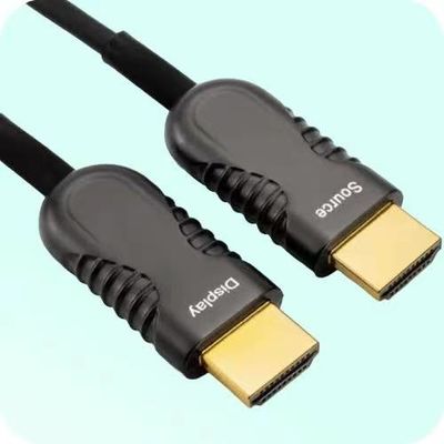 HDMI 2.0 Glasfaserkabel 4K-Auflösungsunterstützung für Fernleitungen
