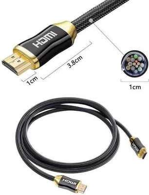 Kristallklares HDMI-Faseroptikkabel - Spiele und Streaming ohne Verzögerung