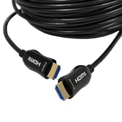 Slim Design HDMI Glasfaserkabel 4K/8K Kompatibilität, kein Signalverlust