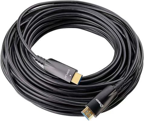 Ultra-Langes HDMI Glasfaserkabel -- unkomprimierte 4K/8K Videoübertragung