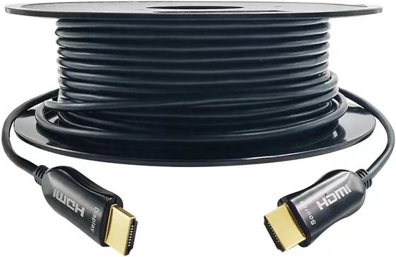 Hochleistungs-Audio- und Video-HDMI-Glasfaserkabel bis 4K 10m 50m