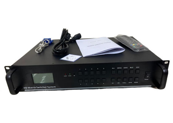 8 in 4 Out HDMI Matrix Switcher effizient mehrere Geräte verwalten