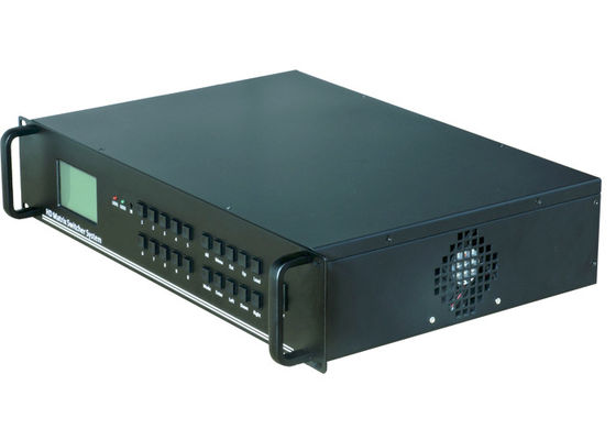 Stromversorgung HDMI Matrix Switcher 8x8 4x4 mit Audiounterstützung und Wechselstrom